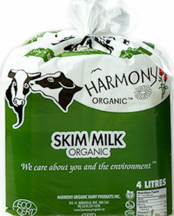 Milk - 4L Bag - 0.5% Skim